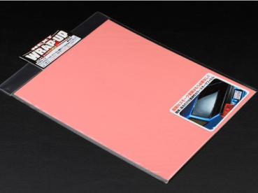 WRAP-UP Next 0003-13 - Window Tint Film 250mm x 200mm - Pearl Pink